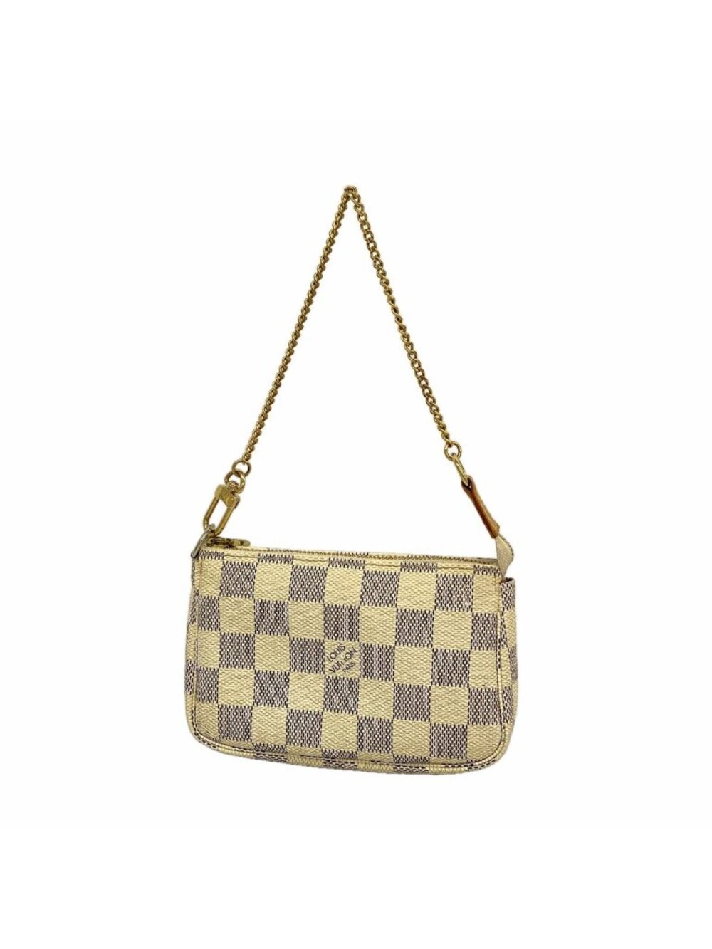 Louis Vuitton Pouch Damier Azur Mini Pochette Accessoires White